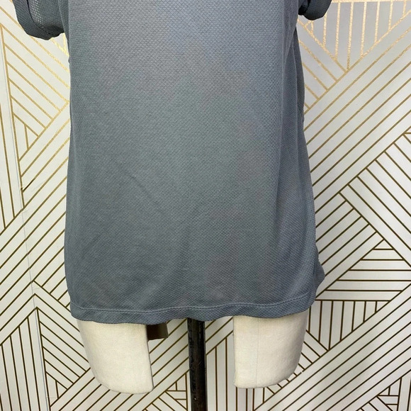 Sweaty Betty Ab Crunch V-Neck T-Shirt Grey - Picture 3 of 9